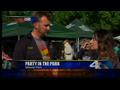 News video: News 4 at 5 (05/24/13) Weather/party in the park