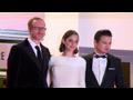 News video: Stars shine on red carpet at Cannes