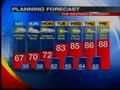 News video: Josh Knight's Memorial Day Weekend Forecast