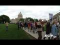 News video: RAW: Protesters March Against Monsanto