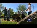 News video: Hilton Students Clean Up Local Park