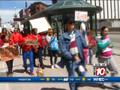 News video: Protesters “March Against Monsanto”