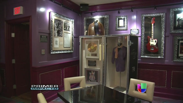 News video: Importante exhibición de artículos de famosos llega a Miami