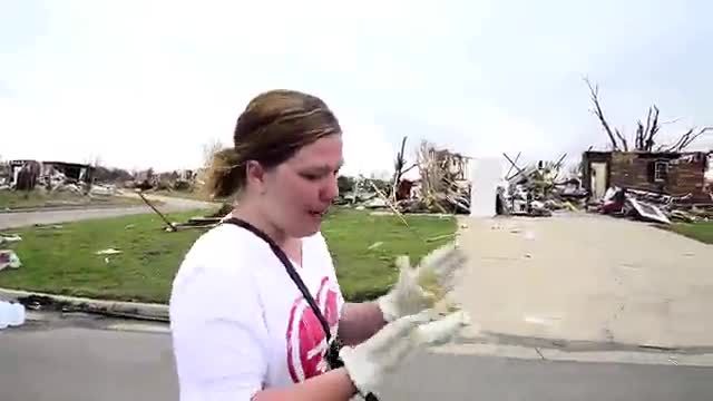 News video: Bright spots during dark times in Moore, Oklahoma