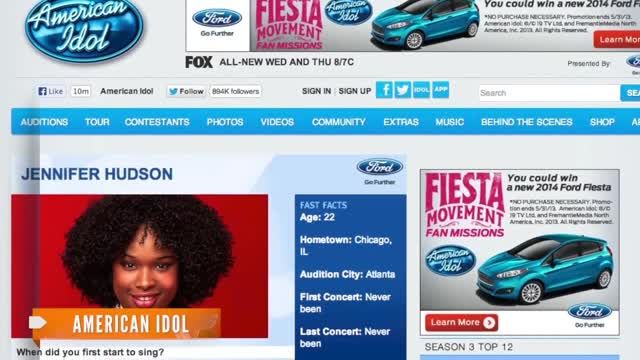 News video: Jennifer Hudson Back to 'American Idol' as a Judge?