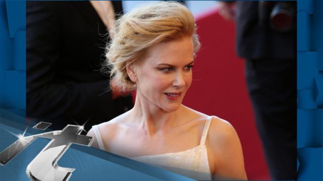 News video: The Cannes Film Festival News Pop: Nicole Kidman Shines in Cannes Again With This Red Carpet Look